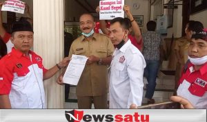 Buntut Hasil RDP, Ruang Anggota DPRD Kota Probolinggo Disegel