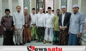 Bupati Pamekasan Paparkan Program Prioritas Kepada KH Abdul Ghafur Maimoen Zubair