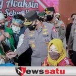 Bupati Pamekasan dan Kapolri Berterima Kasih pada Warga yang Rela Divaksinasi