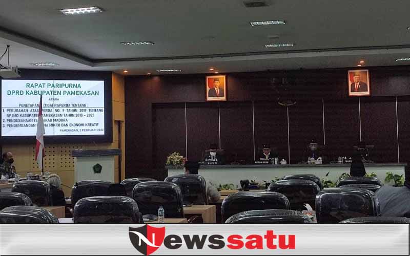 DPRD Pamekasan Sahkan Perda Pengusahaan Tembakau dan Pengembangan Usaha Kreatif