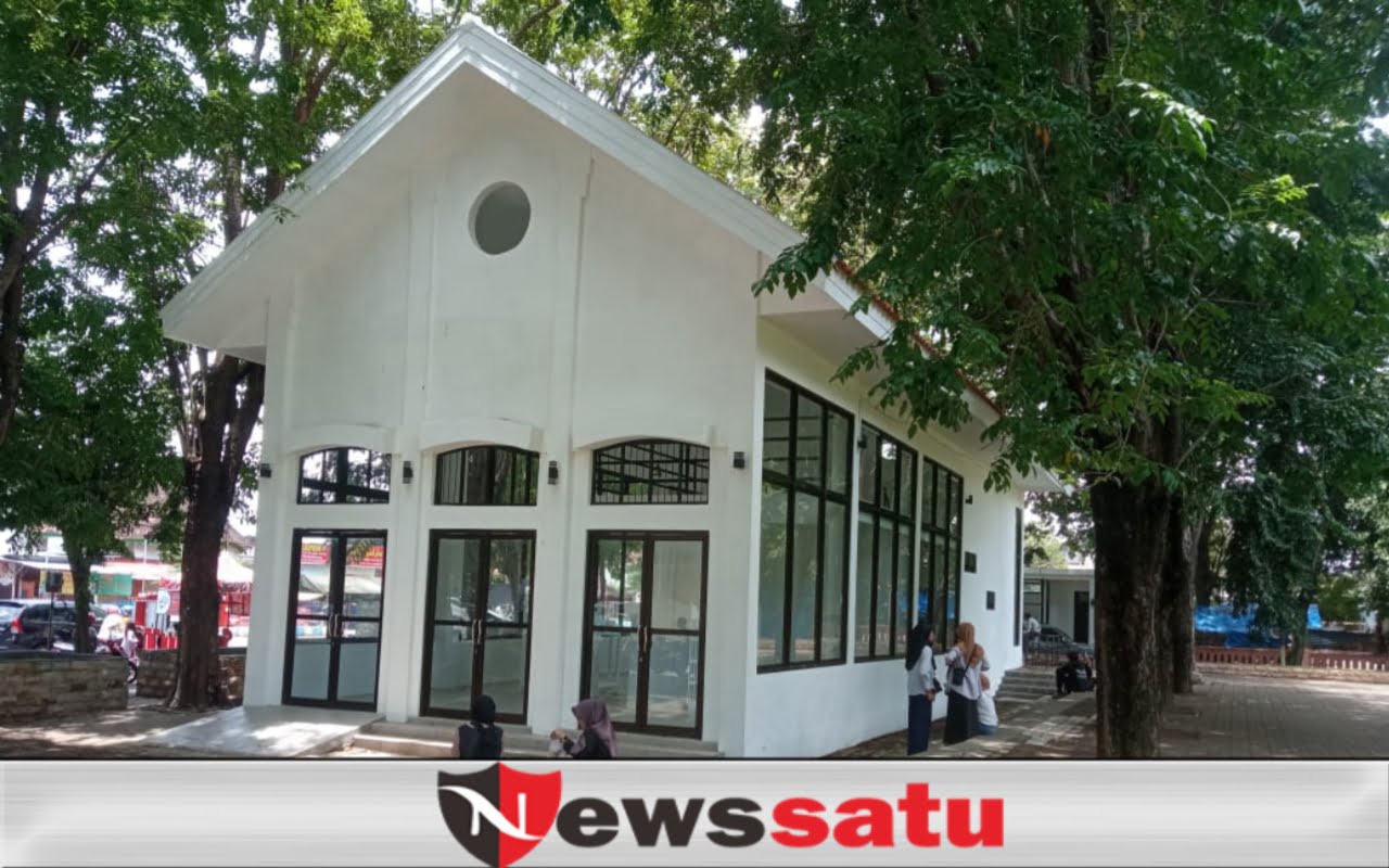 Gedung Dekranasda Alun - Alun Kota Probolinggo Belum Bisa Digunakan