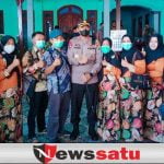 Giliran 5 Desa di Kecamatan Waru Divaksinasi Masal oleh Polres dan Pemkab Pamekasan
