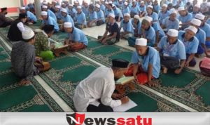 Ini Morning Meeting dan Bimbingan Agama Ala Lapas Narkotika Kelas IIA Pamekasan