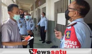 Kalapas Narkotika Kelas IIA Pamekasan Pantau Pelaksanaan Rehabilitasi Tahun 2022