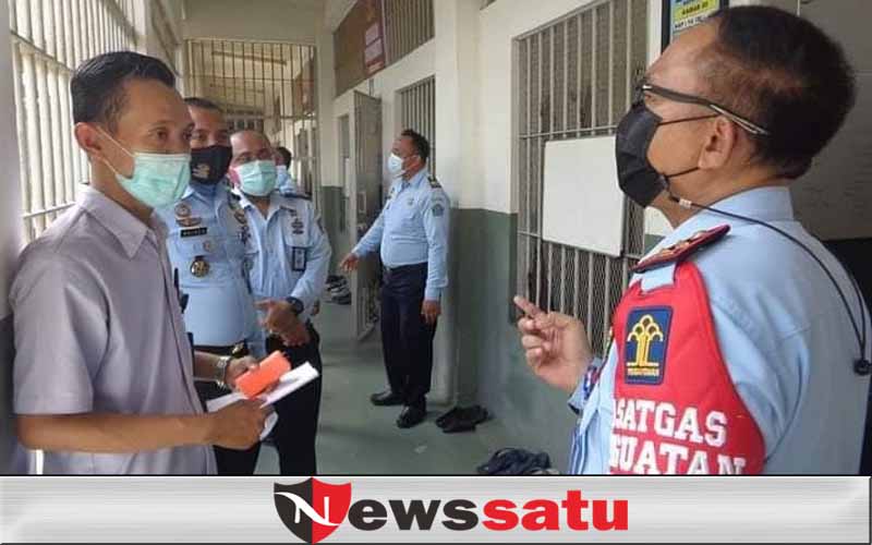 Kalapas Narkotika Kelas IIA Pamekasan Pantau Pelaksanaan Rehabilitasi Tahun 2022