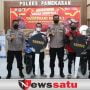 Kapolres Pamekasan Serahkan Hadiah Utama Gebyar Vaksin Doorprize Dosis 1