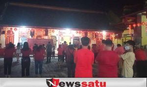 Klenteng Tri Dharma Probolinggo, Malam Tahun Baru Imlek Tanpa Cahaya Lilin