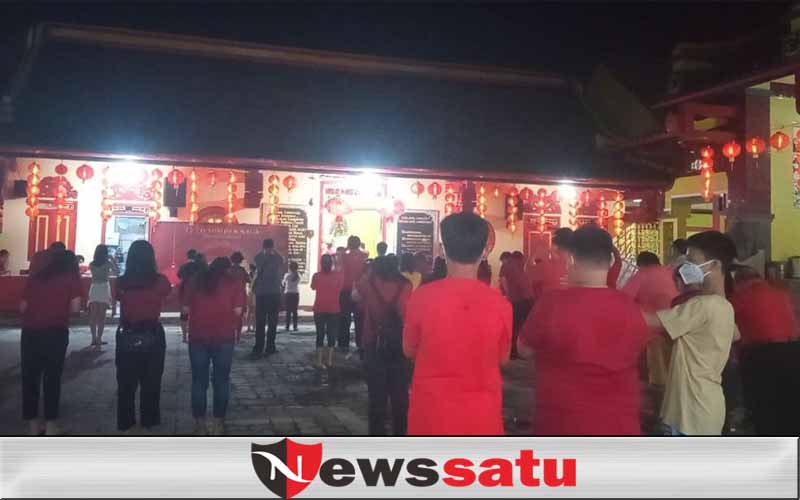 Klenteng Tri Dharma Probolinggo, Malam Tahun Baru Imlek Tanpa Cahaya Lilin