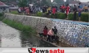 Kondisi Sungai Wiroborang Tanpa Pagar, Pengendara Motor Rawan Kecelakaan