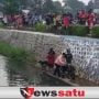 Kondisi Sungai Wiroborang Tanpa Pagar, Pengendara Motor Rawan Kecelakaan