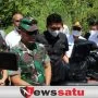 Letkol INF Hendra Saputra Tinjau Lokasi Tanah Hibah Dari Pemkab Ogan Ilir
