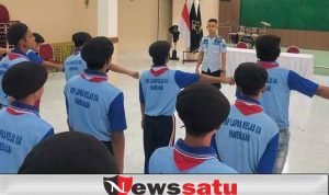 Melihat Latihan Pramuka Ala WBP Lapas Kelas IIA Pamekasan