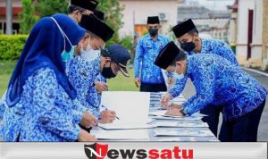Mulai Senin Depan Kontrak Kinerja Staf Ditandatangani ASN Pamekasan