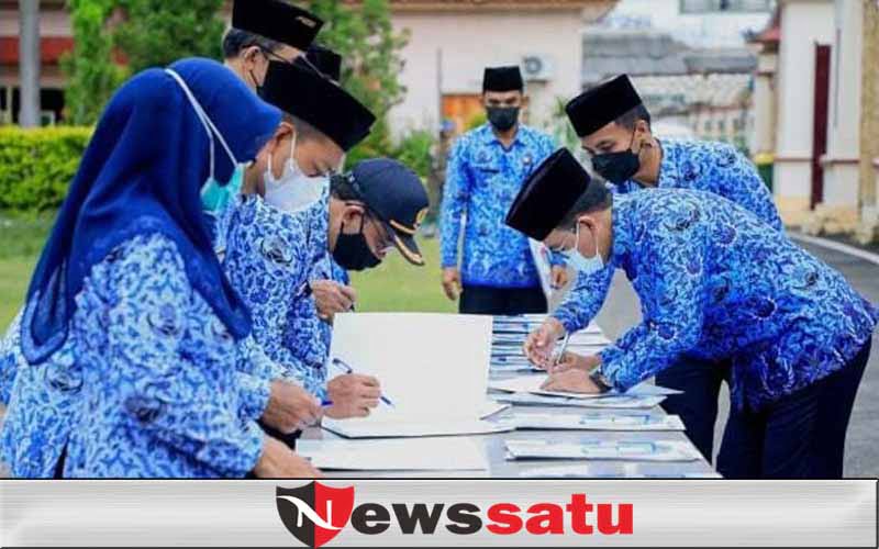 Mulai Senin Depan Kontrak Kinerja Staf Ditandatangani ASN Pamekasan