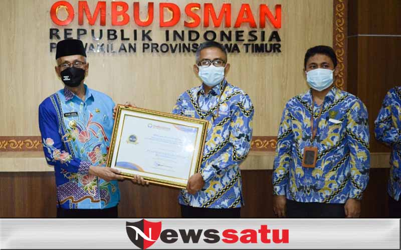 Ombudsman RI Berikan Penghargaan Tertinggi Ke Bondowoso