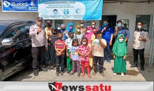 PT Bluebird Tbk Cabang Palembang Laksanakan Vaksinasi Dosis 3