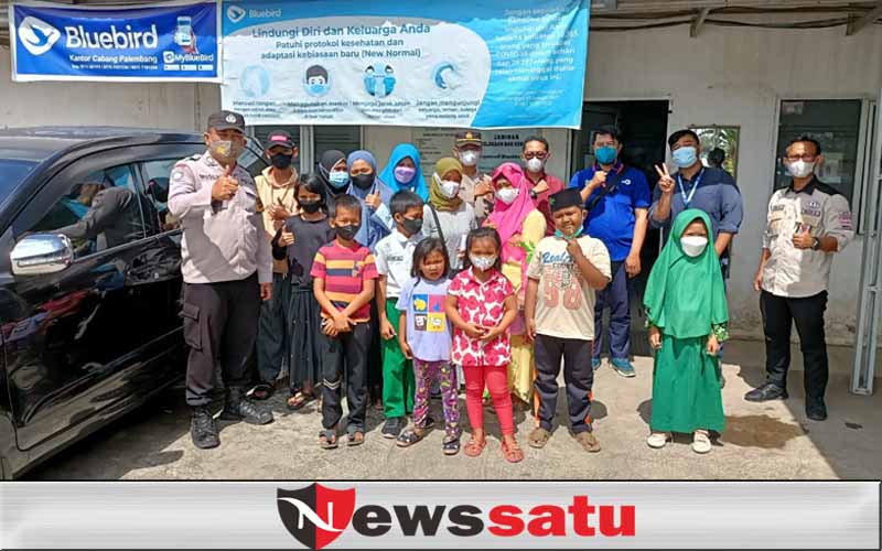 PT Bluebird Tbk Cabang Palembang Laksanakan Vaksinasi Dosis 3