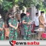 Peduli Keluarga Besar Kodim, Dandim 0402 OKI Kunjungi Rumah Duka