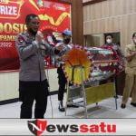 Pencapaian Polres Pamekasan, Vaksinasi Lansia Naik Signifikan 60 Persen