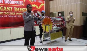 Pencapaian Polres Pamekasan, Vaksinasi Lansia Naik Signifikan 60 Persen