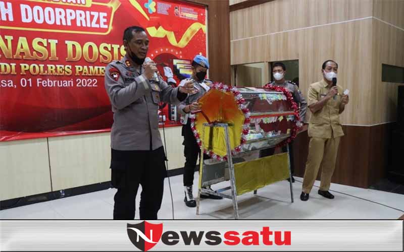 Pencapaian Polres Pamekasan, Vaksinasi Lansia Naik Signifikan 60 Persen