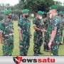 Percepatan Vaksin Booster, Kodim 0402 OKI Lakukan Apel Luar Biasa