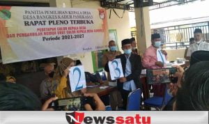 Pilkades Bangkes Diharap Sukses, Cakades No 3 Minta Panitia Segera Rampungkan Tatib