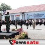 Polres Probolinggo Kota Gelar Apel SERPAS Pilkades 2022