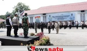 Polres Probolinggo Kota Gelar Apel SERPAS Pilkades 2022