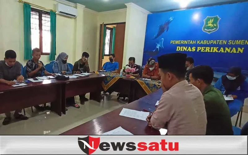 Potensi Perikanan di Sumenep Belum Optimal, Gempar lakukan Audiensi