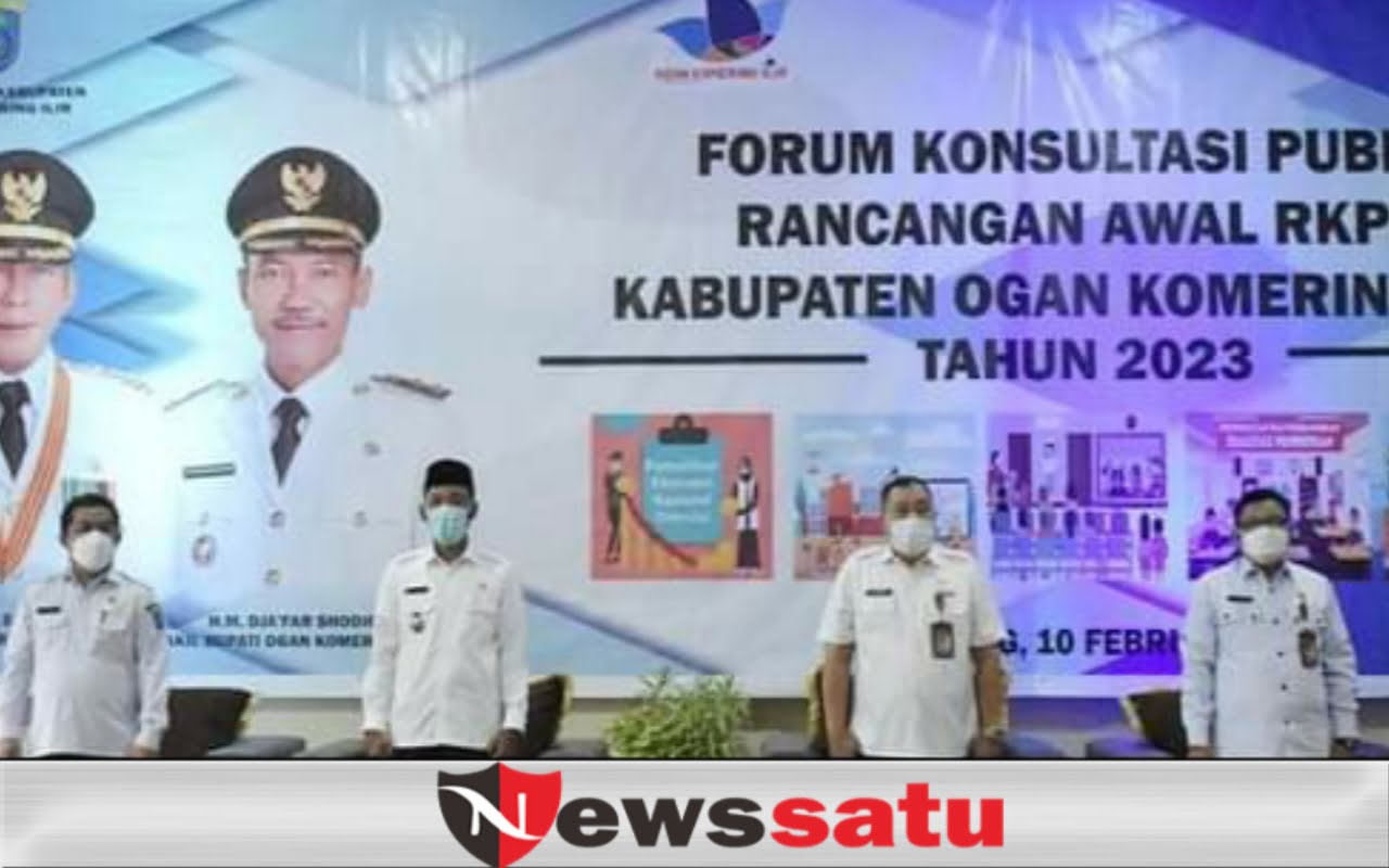 RKPD 2023, Pemkab OKI Fokus 6 Prioritas RPJMD