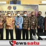 Ratusan Aset Pemkab OKI Selesai Disertifikasi