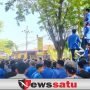 Ribuan Kader PMII "Kepung" Kantor Polres Sumenep
