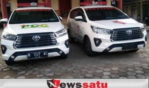Sebarluaskan Info Layanan Kesehatan, Tim PCC Woro-woro Keliling Pamekasan