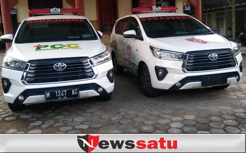 Sebarluaskan Info Layanan Kesehatan, Tim PCC Woro-woro Keliling Pamekasan