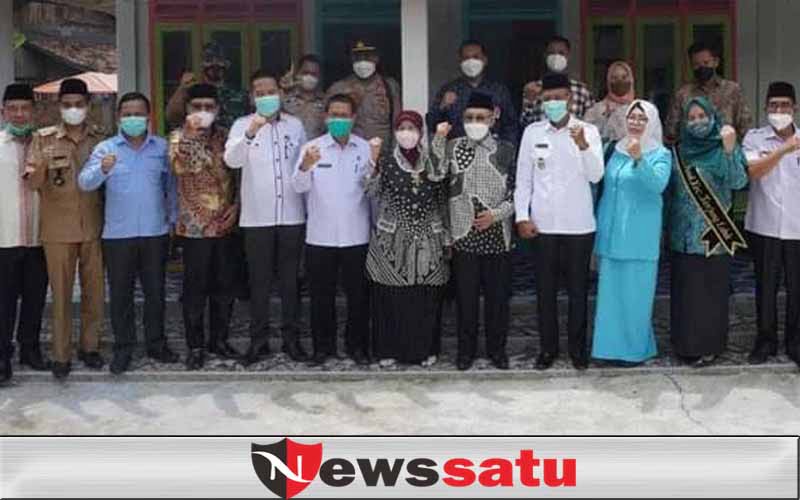 Seorang Hakim MK Bangun PAUD untuk Kenang Orang Tua
