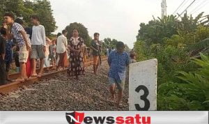 Seorang Kakek di Kota Probolinggo Tewas Ditabrak Kereta Api
