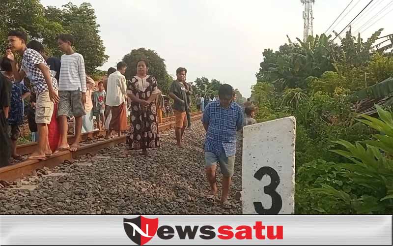 Seorang Kakek di Kota Probolinggo Tewas Ditabrak Kereta Api