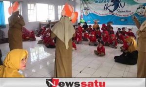 Siswa Paud dan TK Antusias Ikuti Cika Dewi DKP Kabupaten Pamekasan