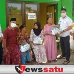 TPS 3R Gladak Anyar Optimal, Lurah Bagikan Bansos Duafa