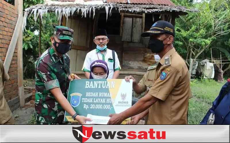 Tembus Rp 1,4 M, Zakat ASN dan Anggota TNI di OKI untuk Entaskan Kemiskinan