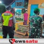 Tim Gabungan Razia Malam Hunian WBP, di Lapas Kelas IIA Pamekasan