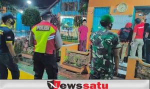 Tim Gabungan Razia Malam Hunian WBP, di Lapas Kelas IIA Pamekasan