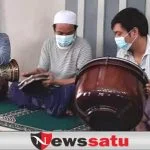 Tim Kemenag Ajak WBP Lapas Narkotika Kelas IIA Pamekasan Tekuni Al Banjari