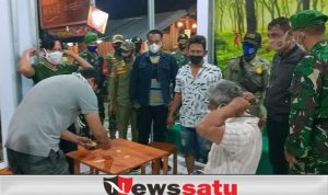 Tim Pamor Keris Polres Pamekasan Gencar Operasi ke Cafe dan Pertokoan