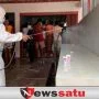 Tim Satgas Covid-19 Lapas Narkotika Kelas IIA Pamekasan Desinfeksi Rutin Hunian