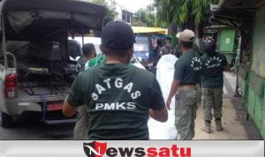 Tim Satpol PP Pamekasan Kembali Tertibkan Reklame Liar