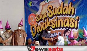 Upaya Pencegahan Covid-19, Disdik Sosialisasikan Vaksinasi pada Wali Murid