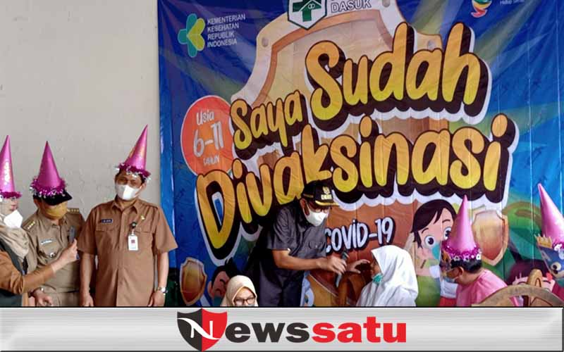 Upaya Pencegahan Covid-19, Disdik Sosialisasikan Vaksinasi pada Wali Murid