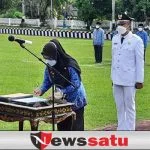 Wabup Lantik 136 Penjabat di Jajaran Pemkab OKI